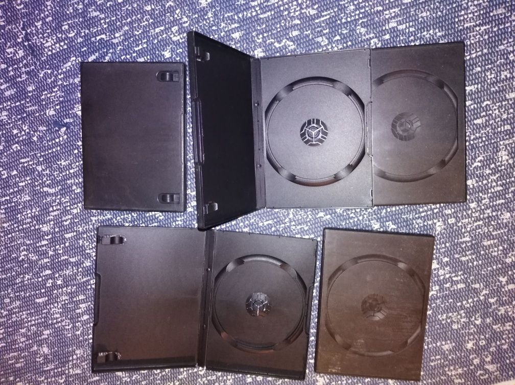 Capa CD/DVD (1€=5 capas)