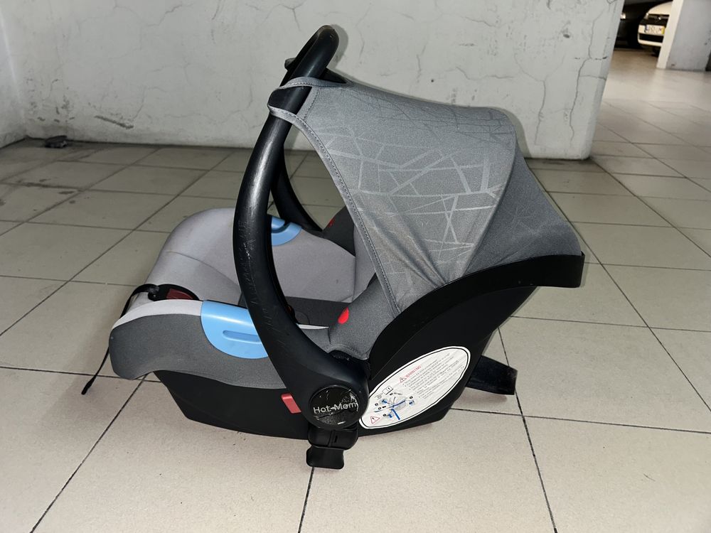 Cadeira bebé HotMom para automóvel