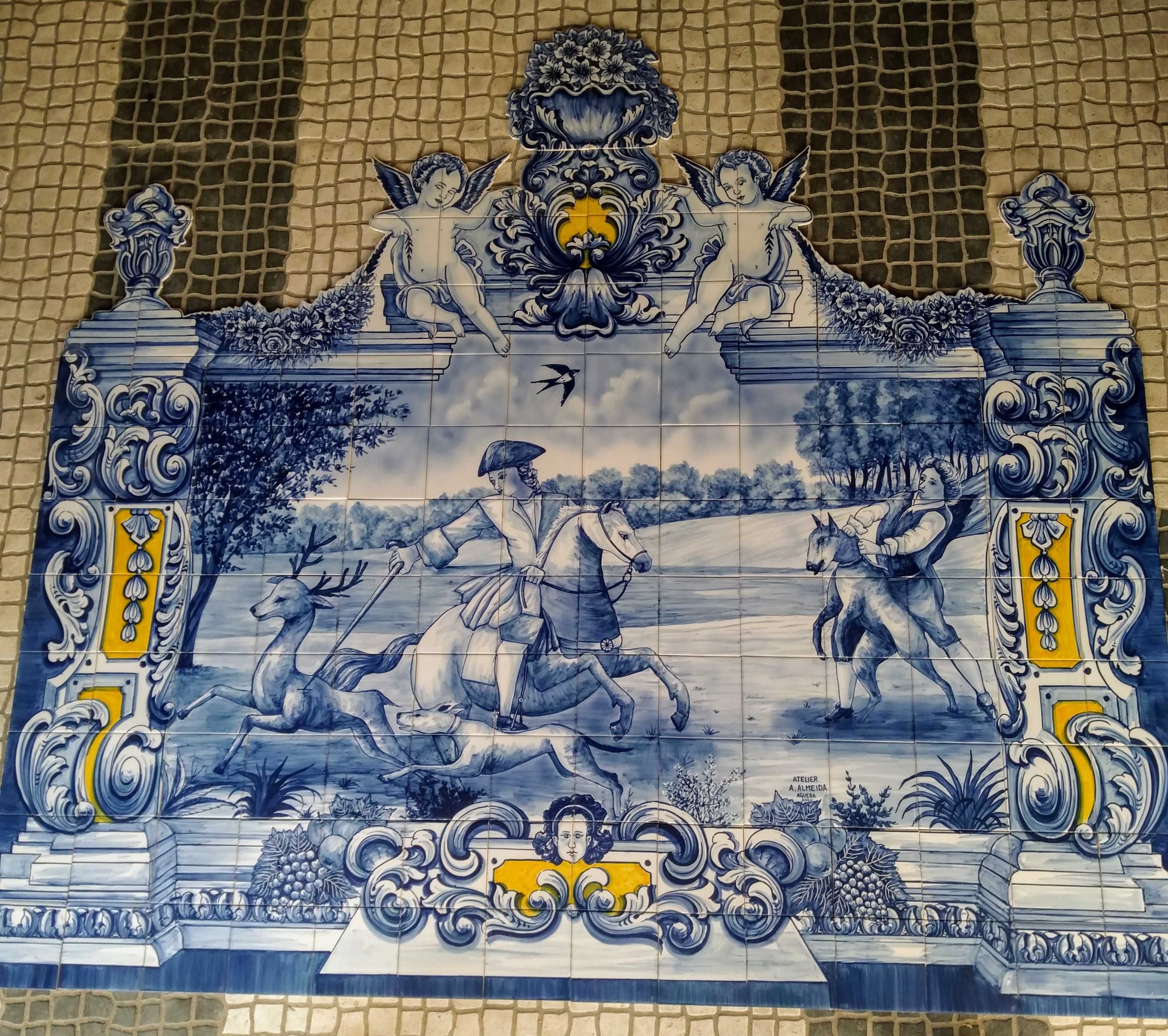 Azulejos portugueses