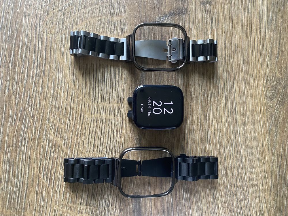 Redmi Watch 3 EU Смарт годинник + 2 Ремінці+Скло+Гарантія