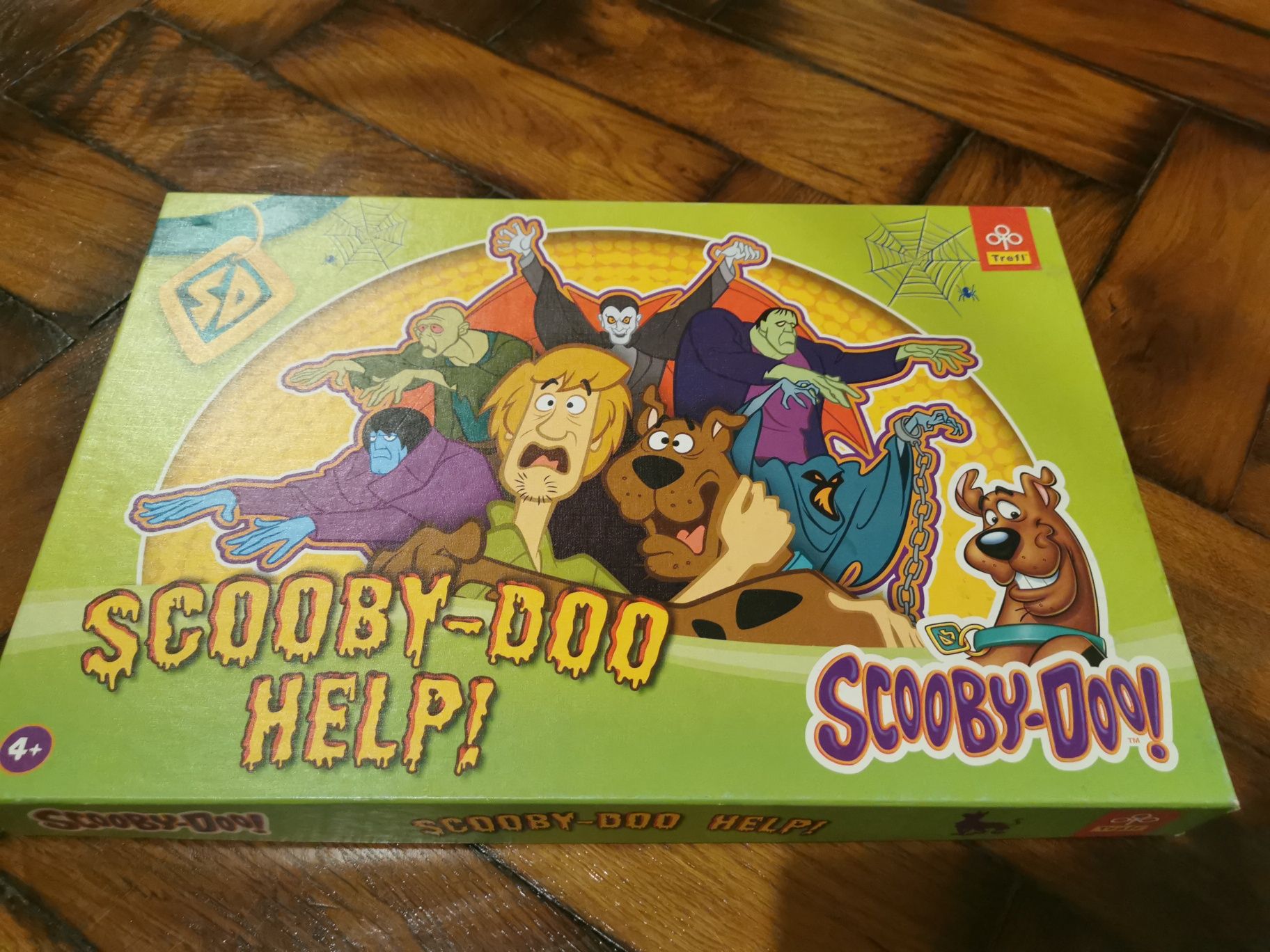 Gra Scooby Doo Help
