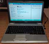 Laptop Toshiba Satellite L500D 15,6 Athlon Radeon 2GB