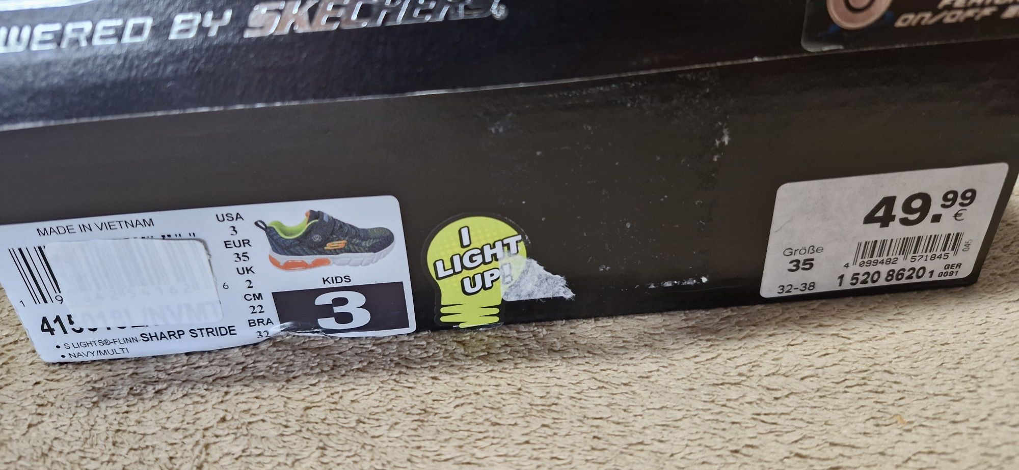 Кросівки skechers