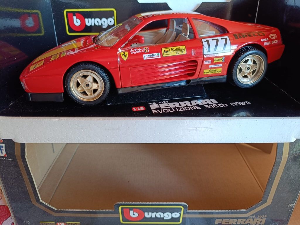 Ferrari 348tb EVOLUZIONE 1991 Burago