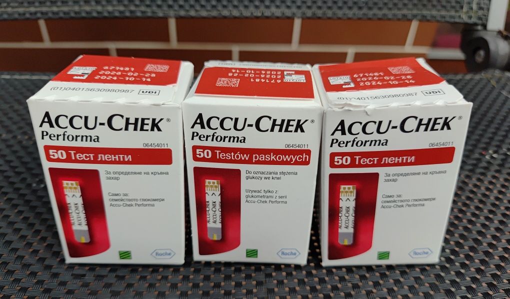 Accu Chek Performa paski