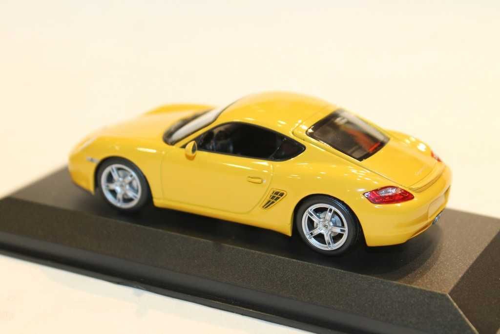 Porsche cayman 1:43 maxichamps, não e minichamps, ixo ou altaya