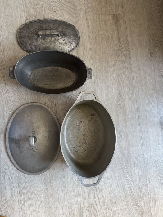 Чугунна гусятниця 3л.