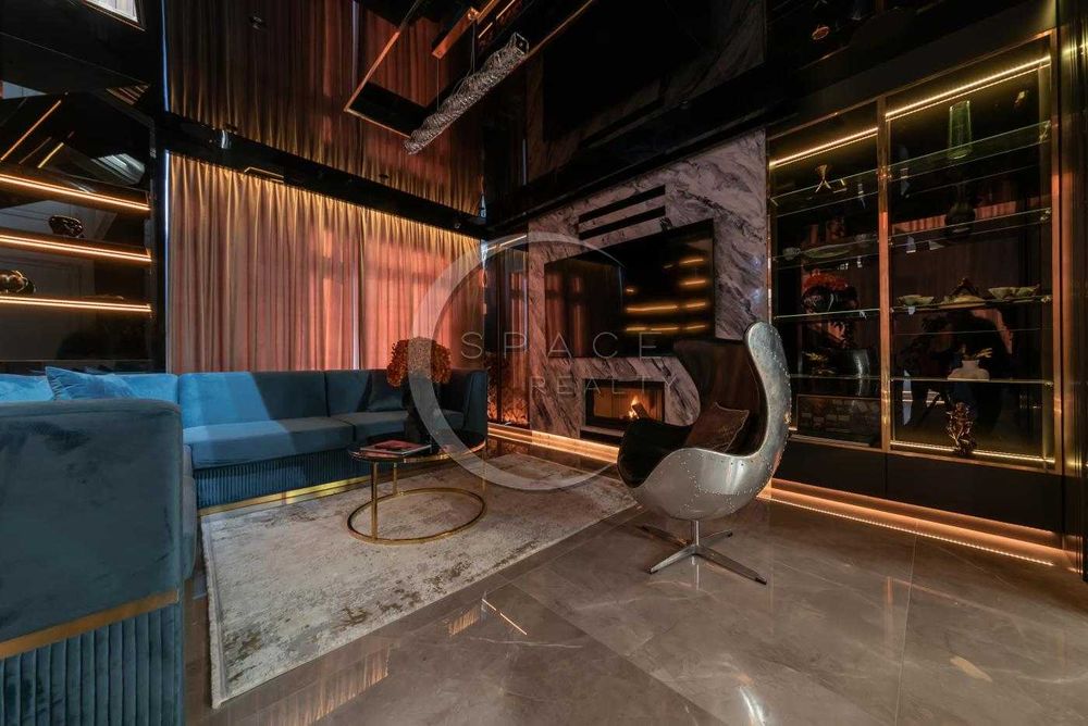 Продаж ексклюзивного дизайнерського пентхаусу в ЖК Park Avenue VIP.