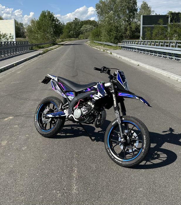 Derbi senda | 2017 | kat. AM (nie rieju mrt beta rr gilera smt)