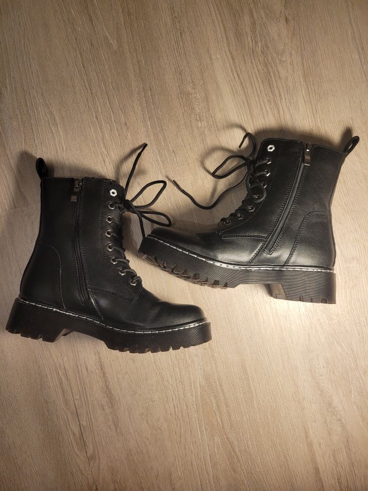 Filippo Glany czarne 438/23 BK rozmiar 38