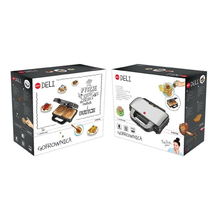 Gofrownica Wa100S Deli Eldom 1000W