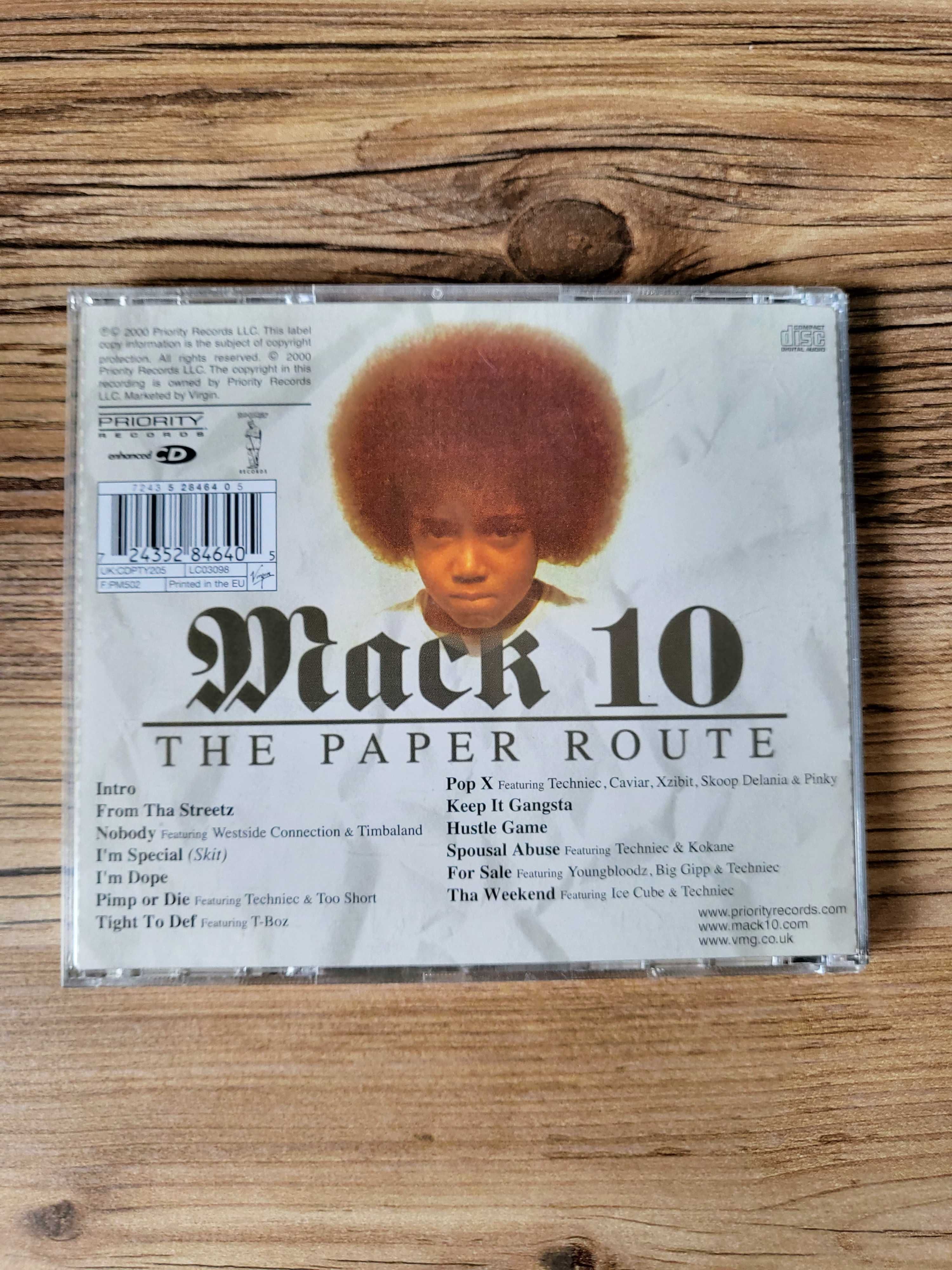 Mack 10 Paper Route cd