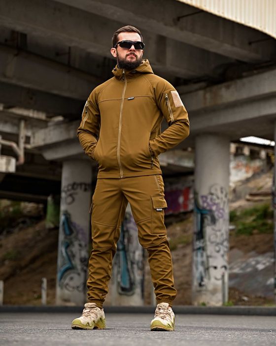 Тактичний костюм софтшел Oblivion олива/военная форма демисезон