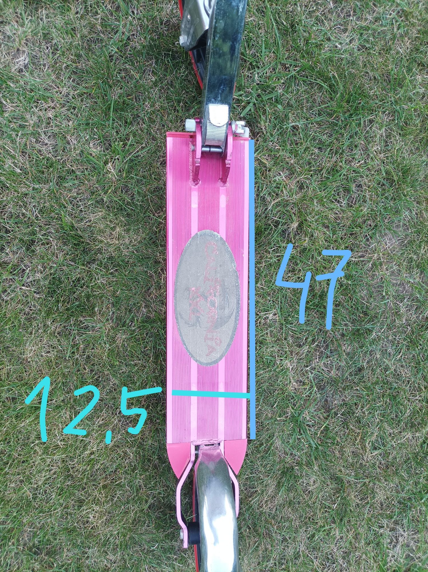 Hulajnoga duża wys 103 cm ENERO