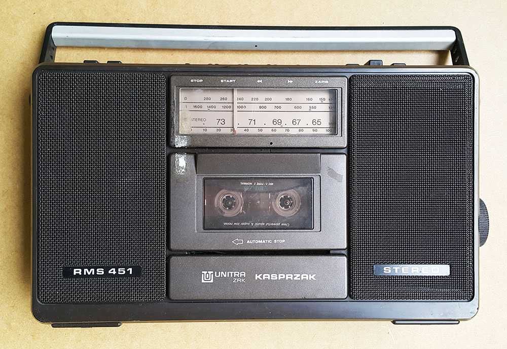 Unitra Kasprzak RMS 451 Stereo / działa