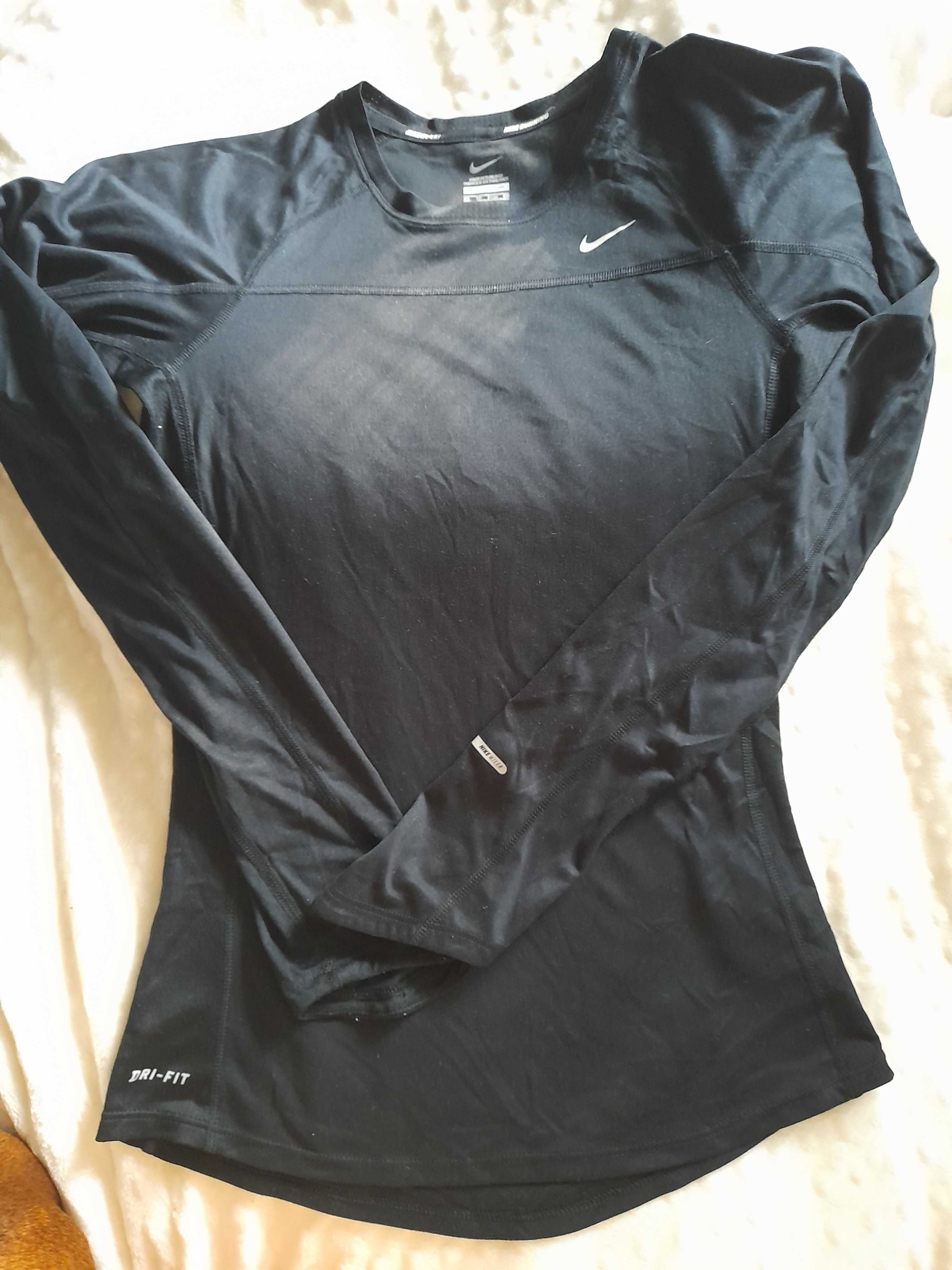 Nike running bluza damska rozm.xs  czarna idealna Nike