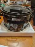 Crockpot slow cooker CSC052