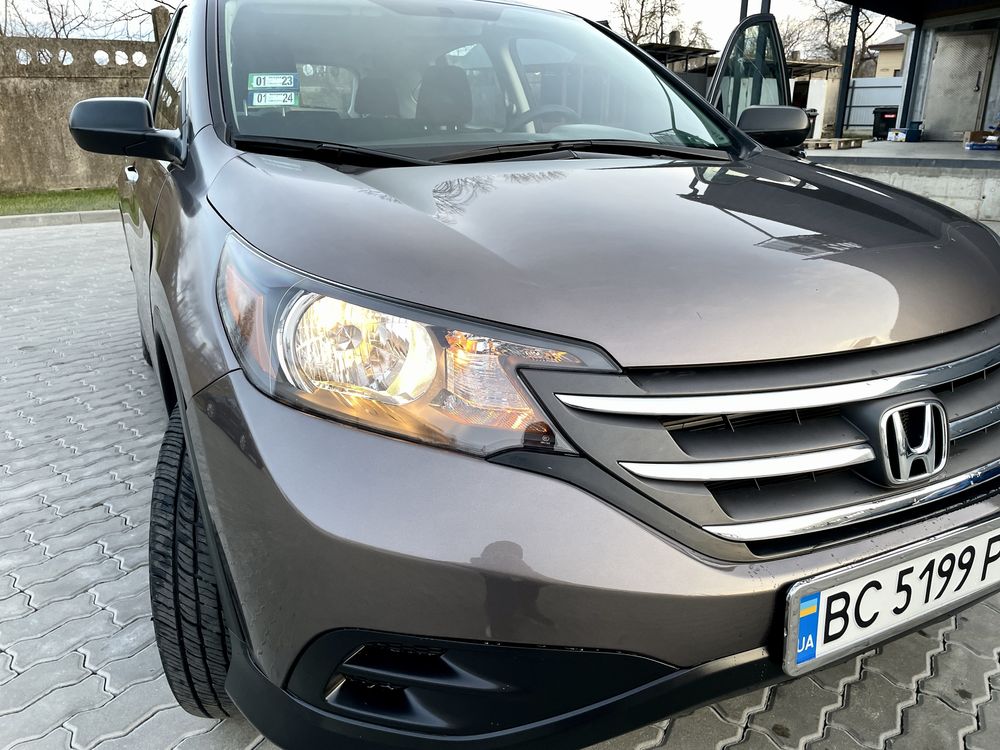 Продам honda cr-v 07/2014 з США (повний привід)
