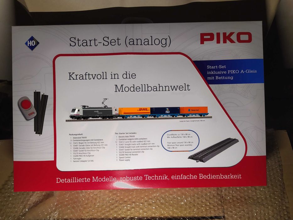 Залізниця Рiko (Піко) 96900 Вантажний поїзд-контейнеровоз