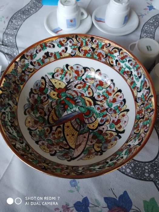 Porcelana de Macau - Taça antiga Macau
