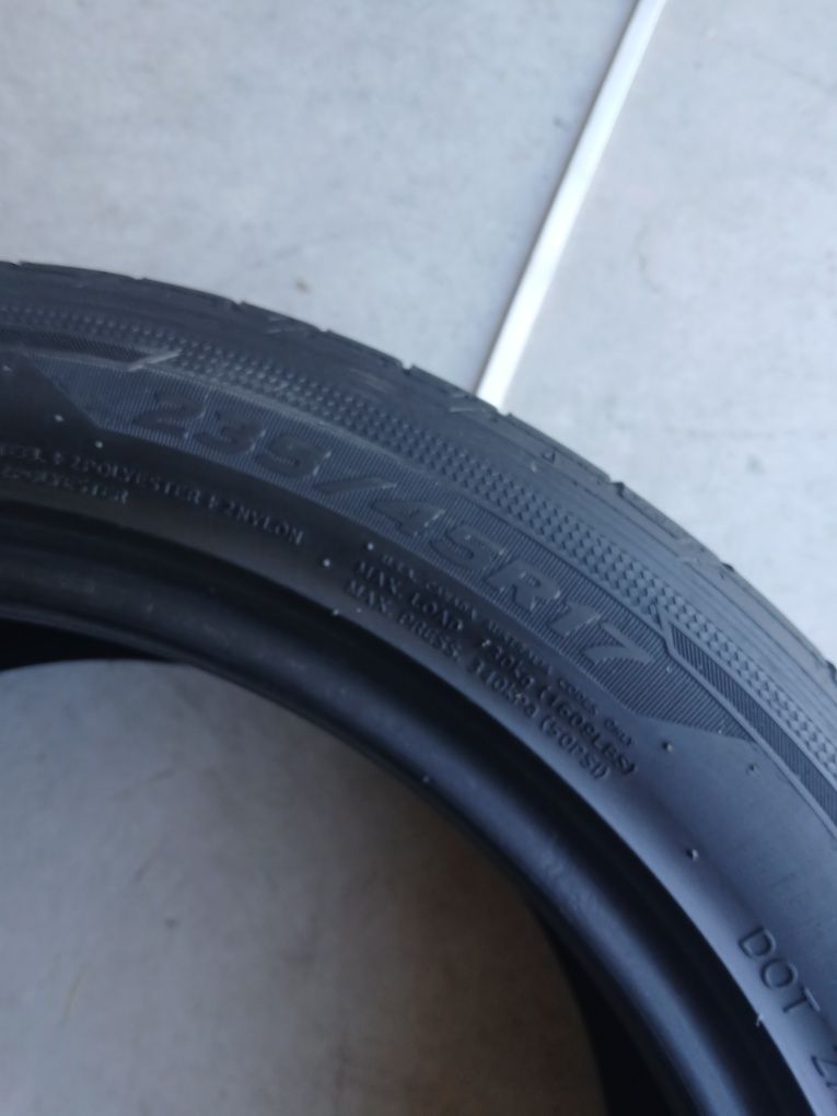 2 pneus 235 45 r17 hankook