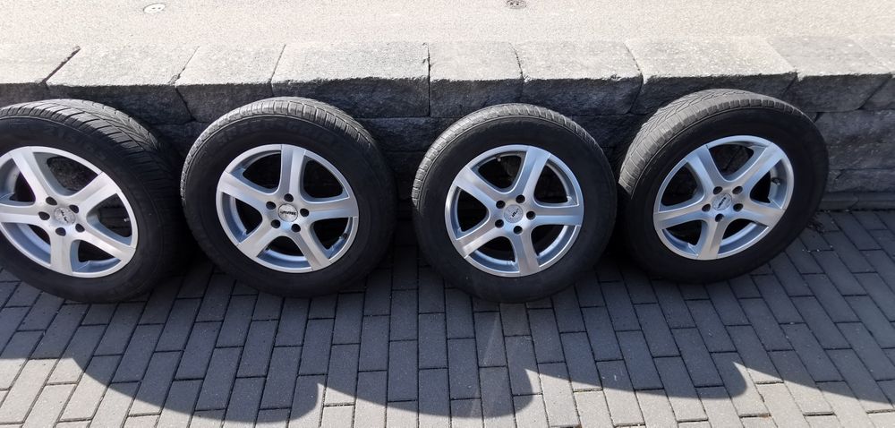 Alufelgi ford, Citroen, Peugeot, Renault, Volvo 16 cali, 5x108