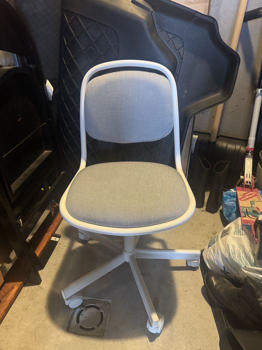 Fotel ikea dziecięcy jak nowy