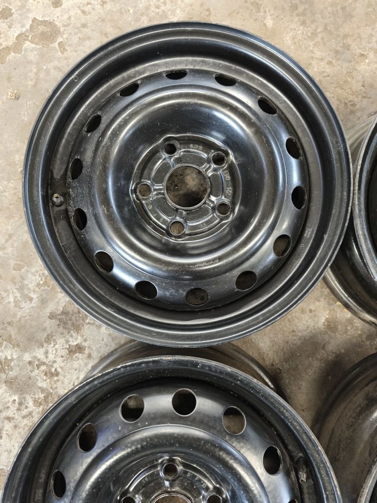 [861] Felgi stalowe 5x114,3x15 Daewoo, Leganza