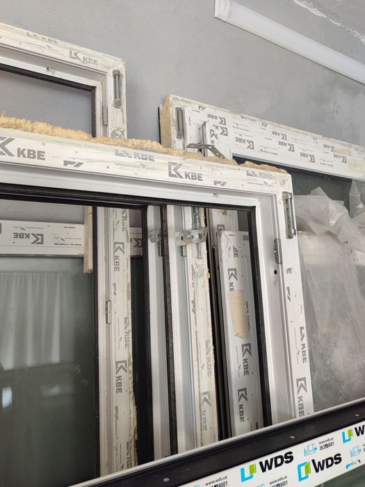 Вікна металопластикові трьох кам.пакетпанорамні нові!