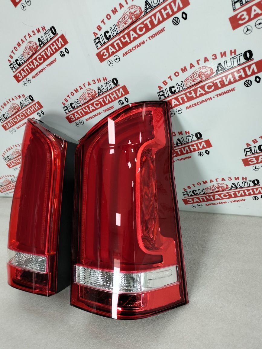 Задні стопи фанарі Led лед Мерседес Vito Віто V-class Ве-класс W447