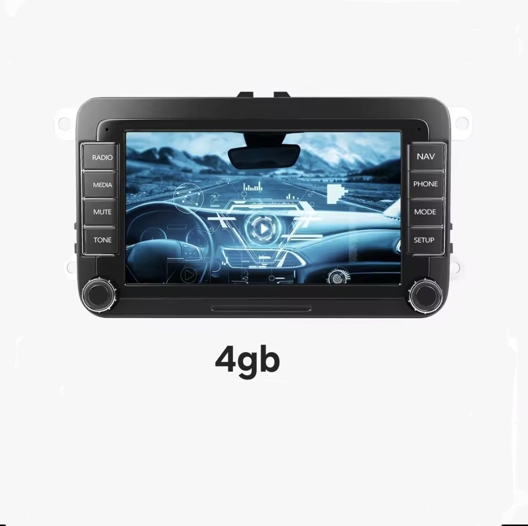 Radio android VW seat 4Gb android radio 4gb golf passat carplay 4gb