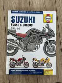 Instrukcja serwisowa Suzuki SV650 SV650S 99-08