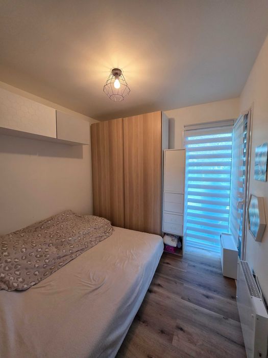 Domek modułowy całoroczny mobilny wyposażony 2 sypialnie 33m2