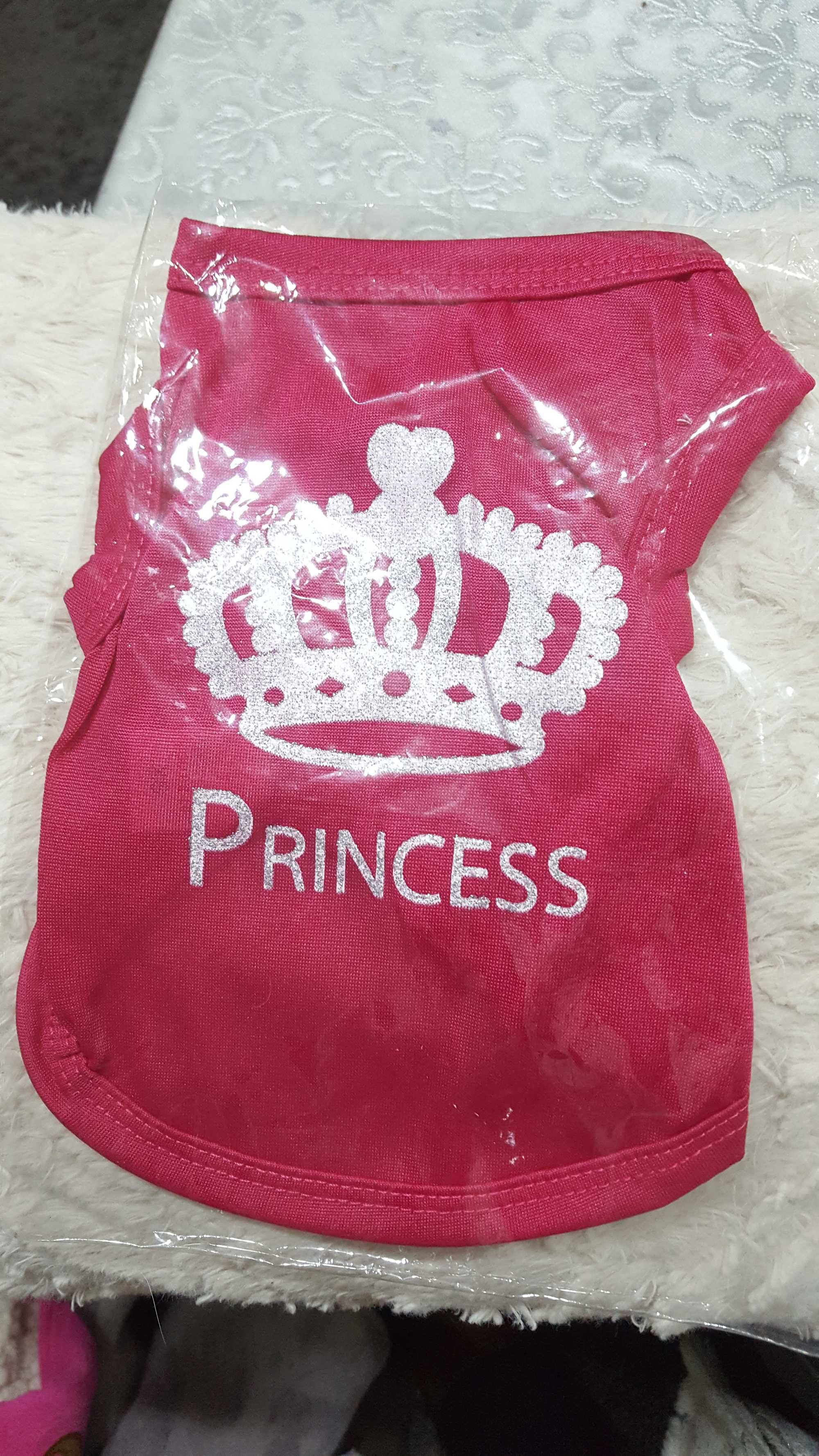 Princess- XS e S - Roupa para cão ou gato