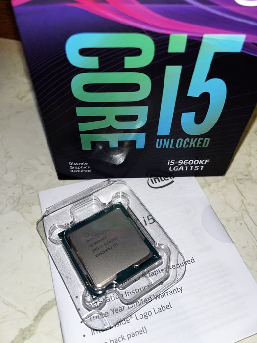 Intel Core i5-9600KF