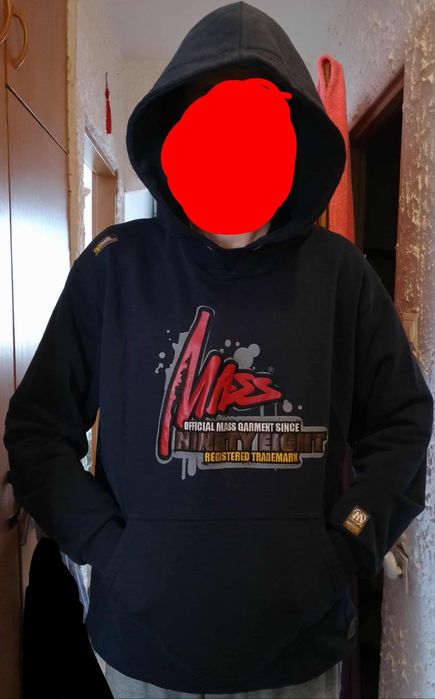 Bluza Mass® Dnm 98 XL Denim