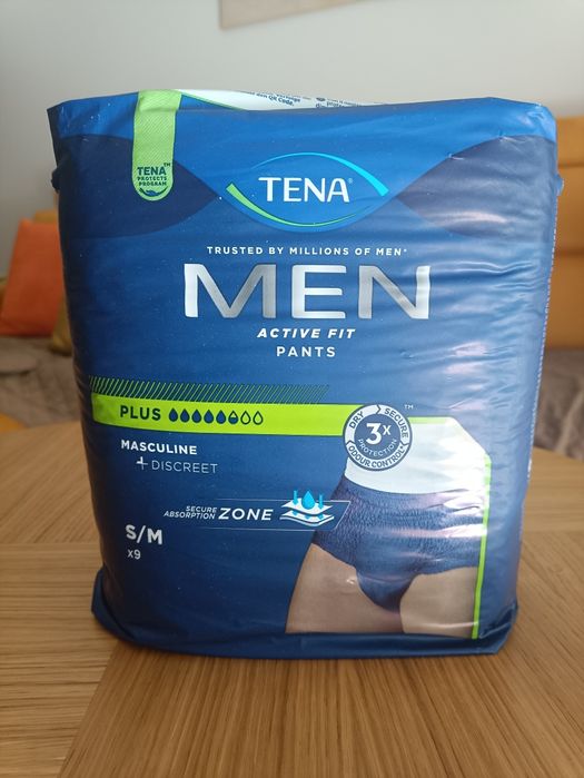 Cueca/Fralda Homem TENA S/M