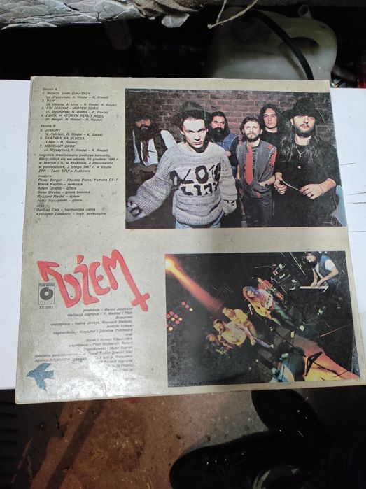 Płyta winylowa Dżem