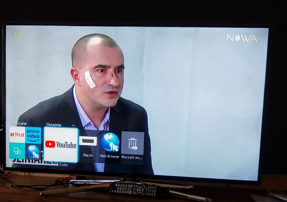 Samsung smart TV 48 cali