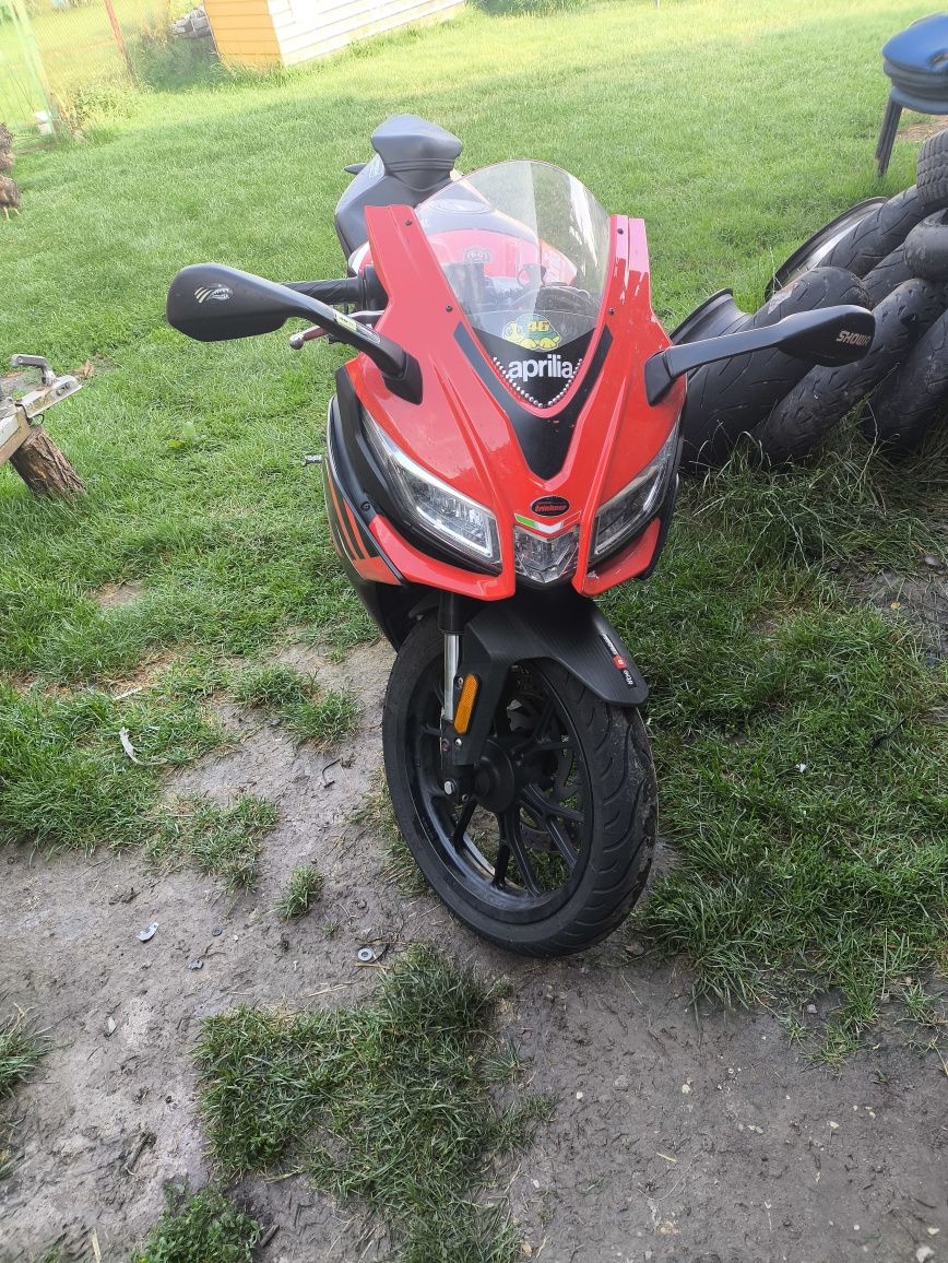 Aprilia RS 125 plastiki owiewki 2021 komplet