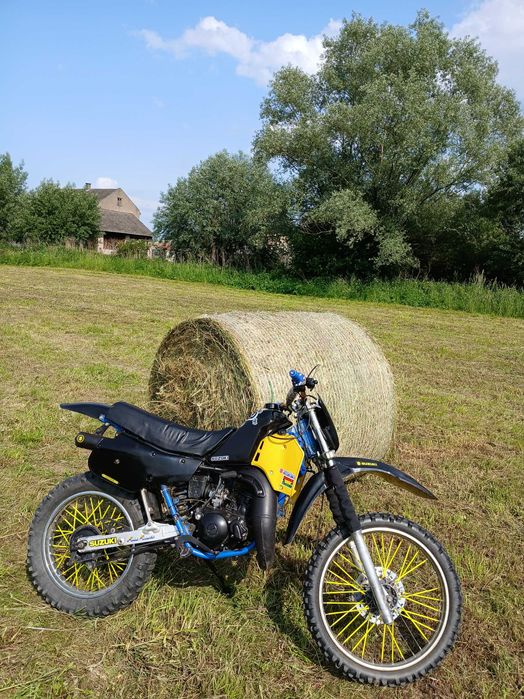 Suzuki Ts 125x  poczciwe Japońskie Enduro