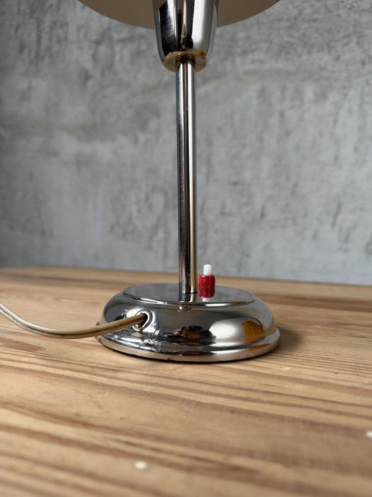 Lampka Grzybek PRL Polam Wilkasy + Dodatkowy Abażur GRATIS / Vintage