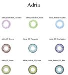 Цветные Контактные Линзы "Adria" Южная Корея - 3 мес. ( диоптрии )