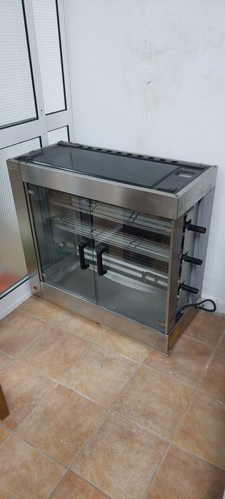 Assador de Frangos Eléctrico (3 Espadas)s