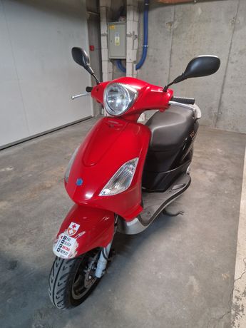 Skuter Piaggio Fly 50 2T 2005