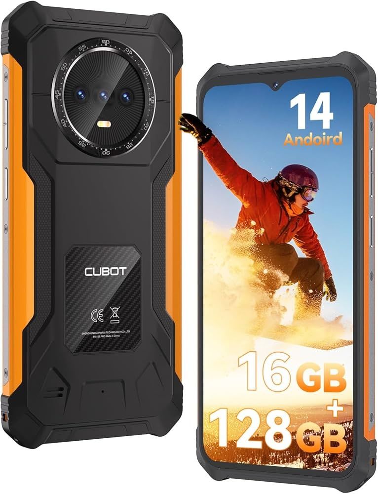 Продам Новий Захищений Cubot KingKong ES 6/128 Black.