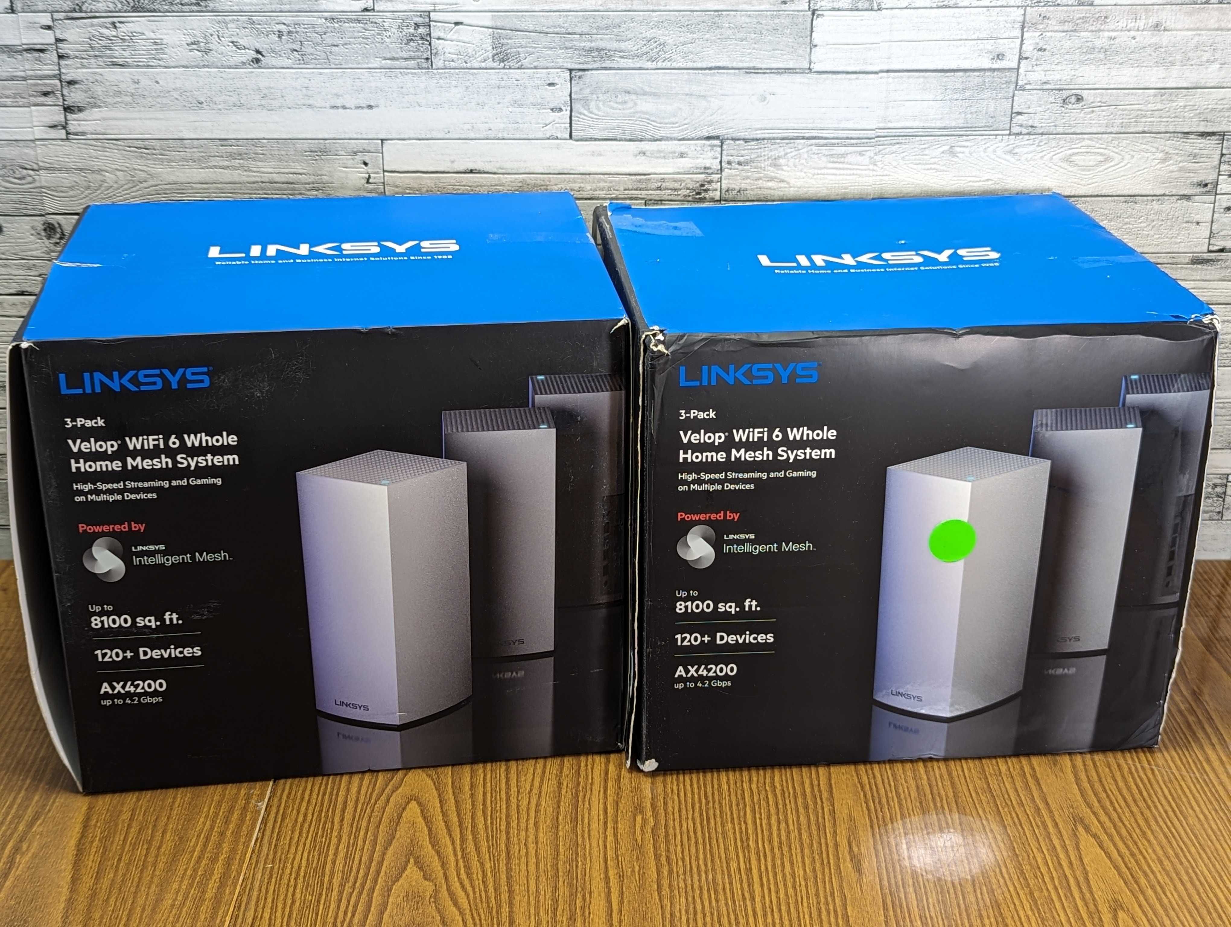 Роутер MX5500 Linksys Atlas Pro 6 CISCO Mesh WiFi6 AX ApplHomeKit