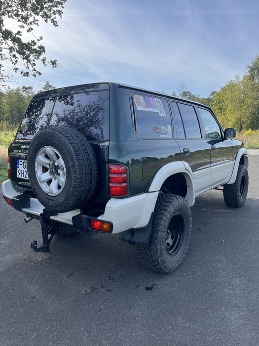 Nissan Patrol y61 M57 lift 4 cale OME