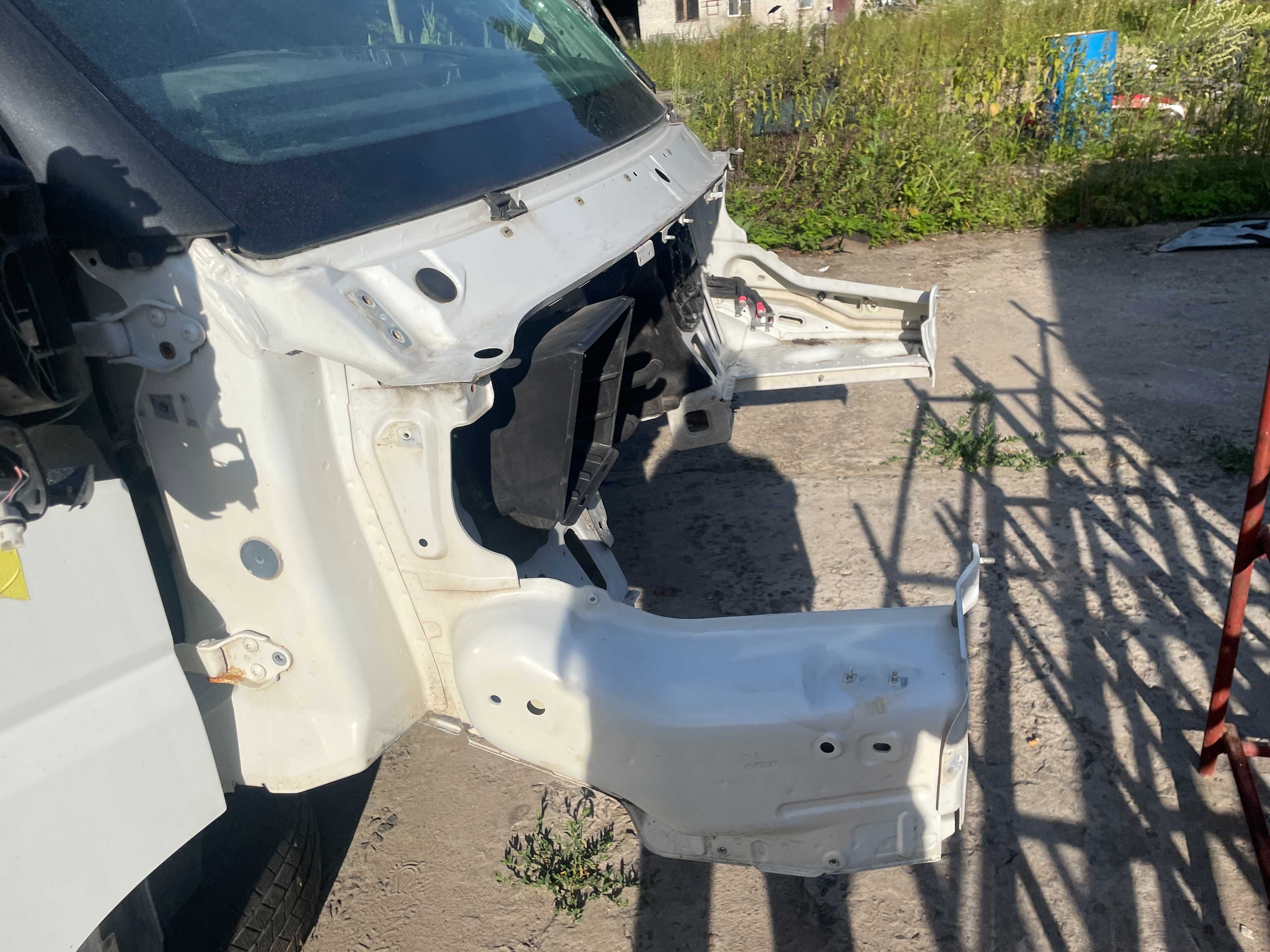 Четверть передня чвертка лонжерон Iveco Daily 2014-2020