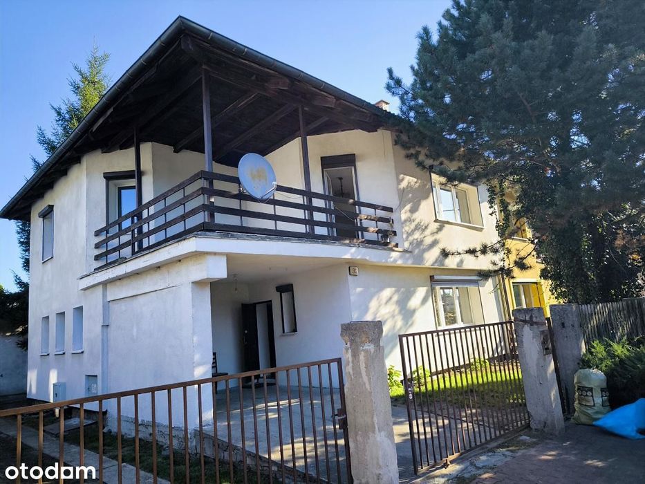 Dom i część gospodarcza. Wysoki potencjał!